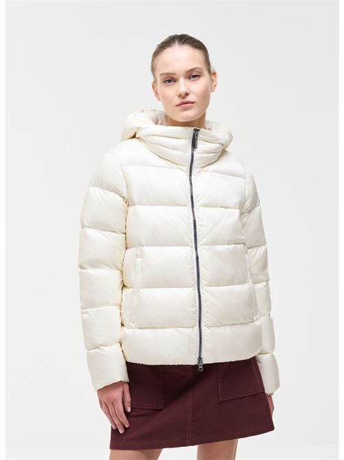 detachable hooded quilted woman jkt with high neck COLMAR ORIGINAL | 22000016 2YO624